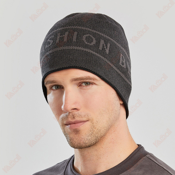 sport beanie hat knitted hat
